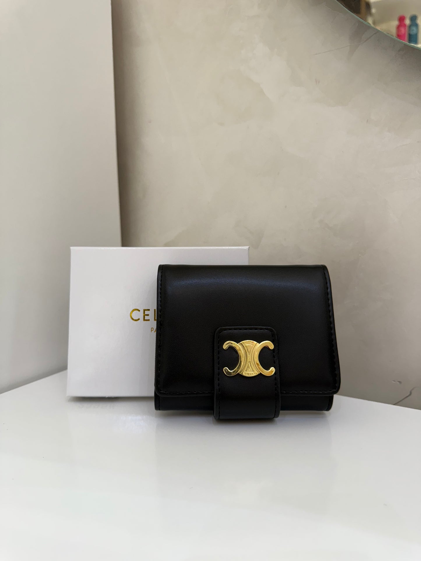 Porte-monnaie CELINE Noir