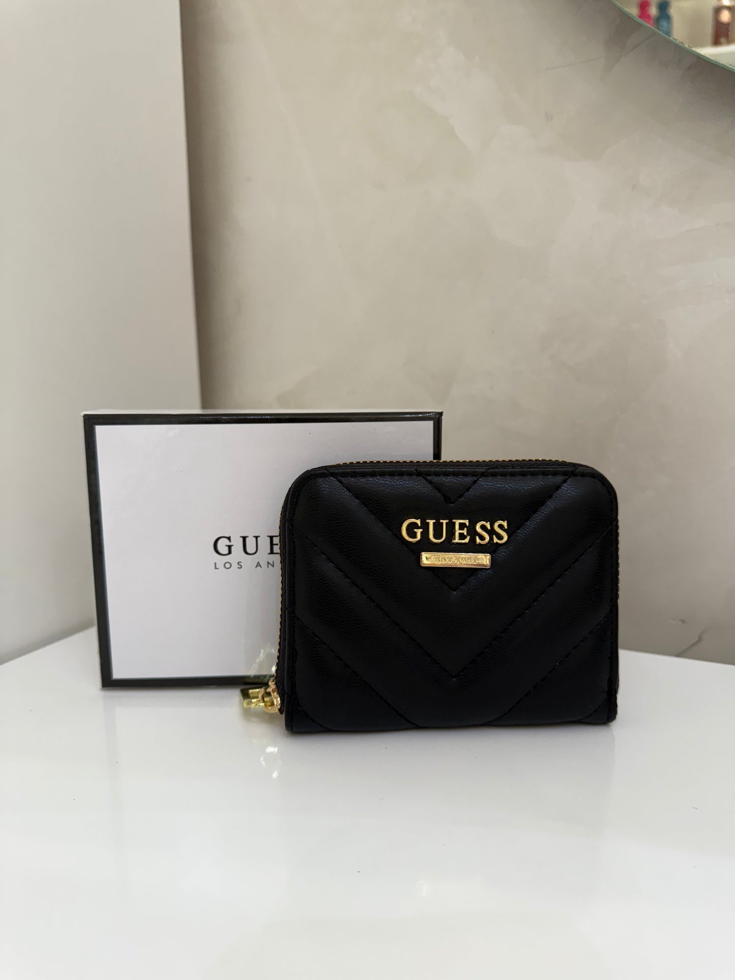 Porte-monnaie GUESS Noir
