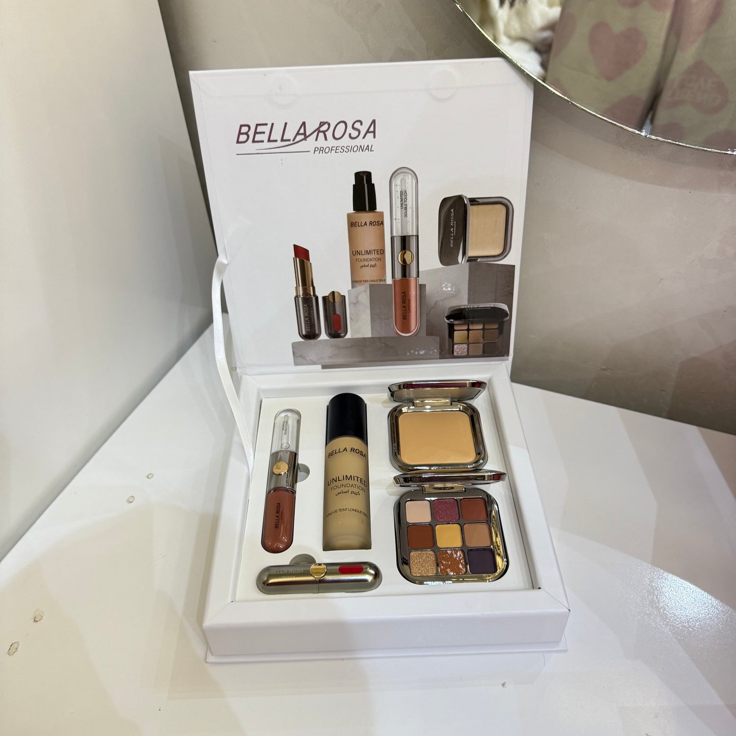 pack BELLAROSA professional dupe kiko