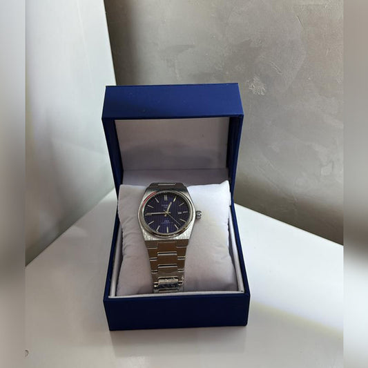 Montre TISSOT PRX tableau Bleu - Homme