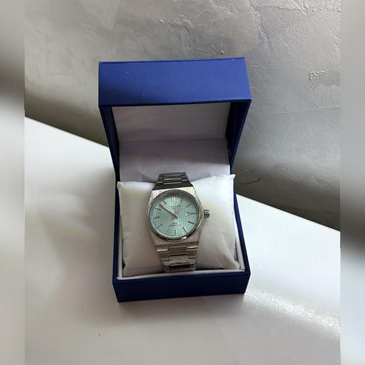 Montre TISSOT PRX tableau Bleu Ciel - Homme