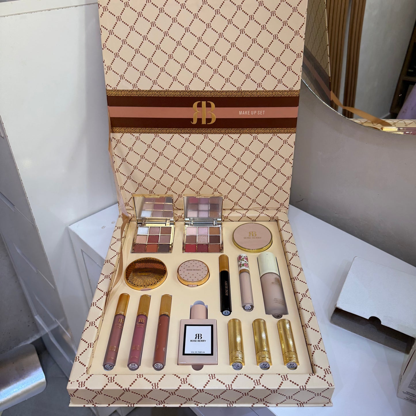 Pack rose Berry dupe Gucci
