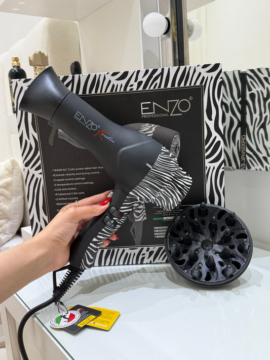 Sèche cheveux Enzo Keratin