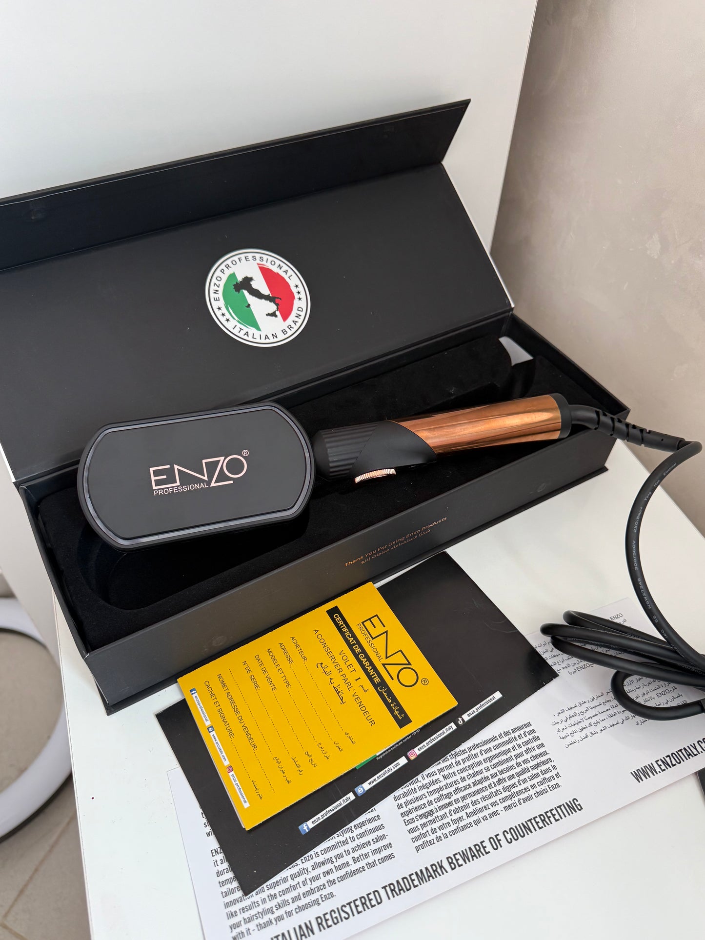 Enzo Kératine Brush