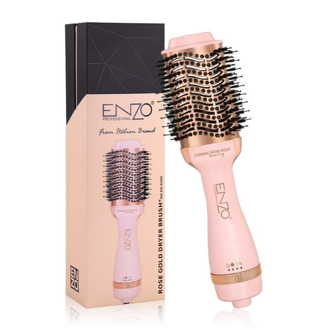 Enzo brosse soufflante électrique cheveux