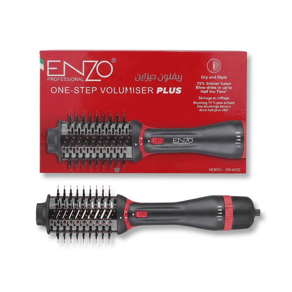 Enzo One Step Professional Volumiser Plus