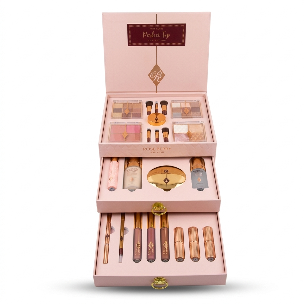 pack ROSE BERRY 3 étage