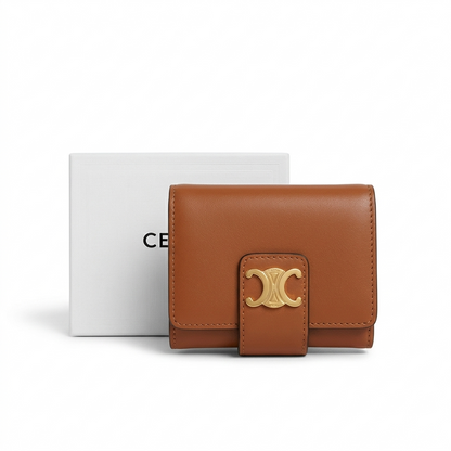 Porte-monnaie CELINE Marron