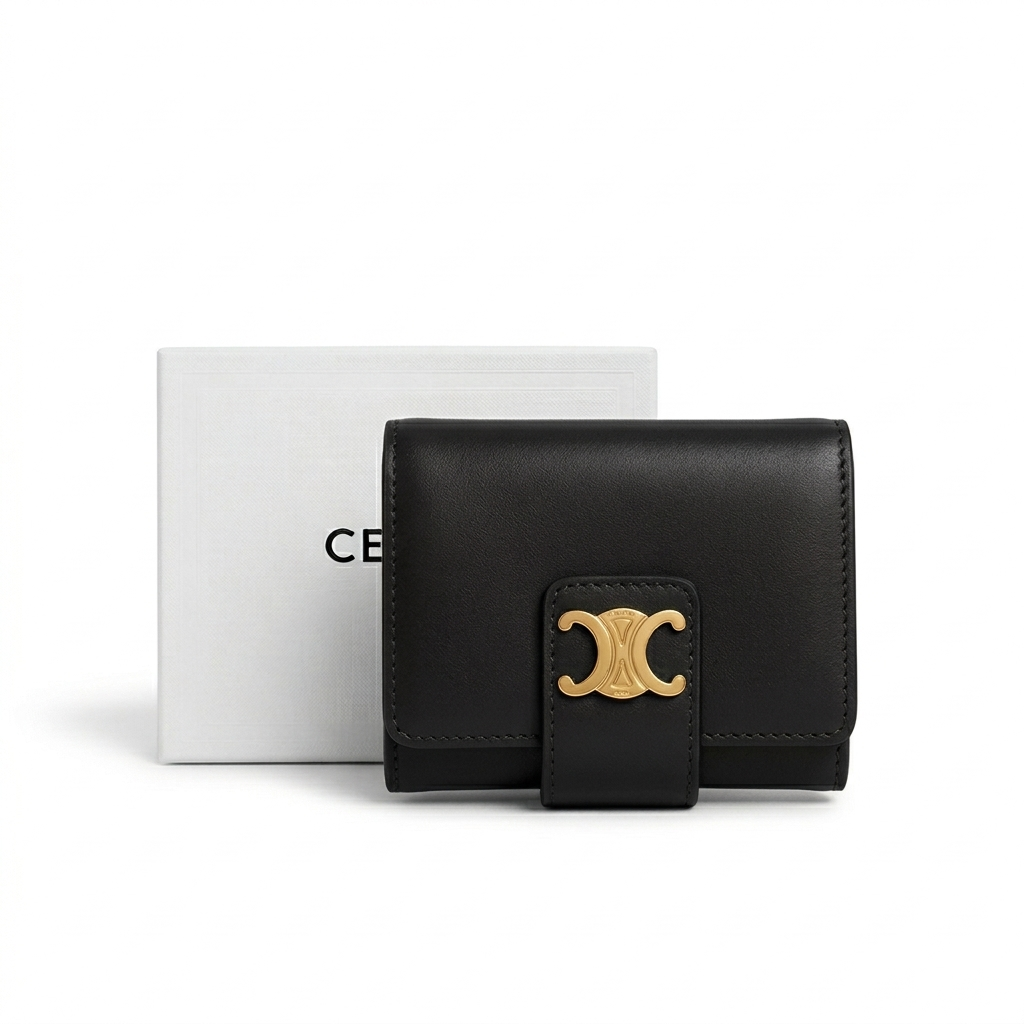Porte-monnaie CELINE Noir