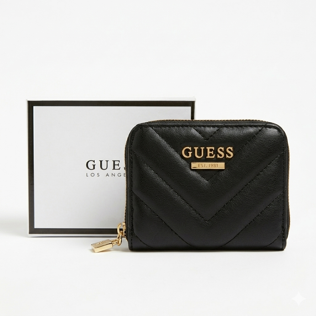 Porte-monnaie GUESS Noir