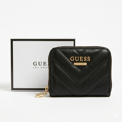 Porte-monnaie GUESS Noir