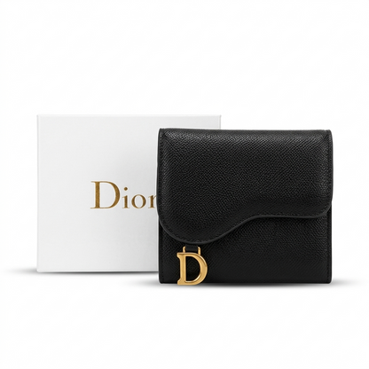 Porte-monnaie DIOR Noir
