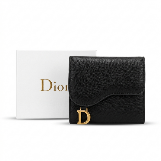Porte-monnaie DIOR Noir