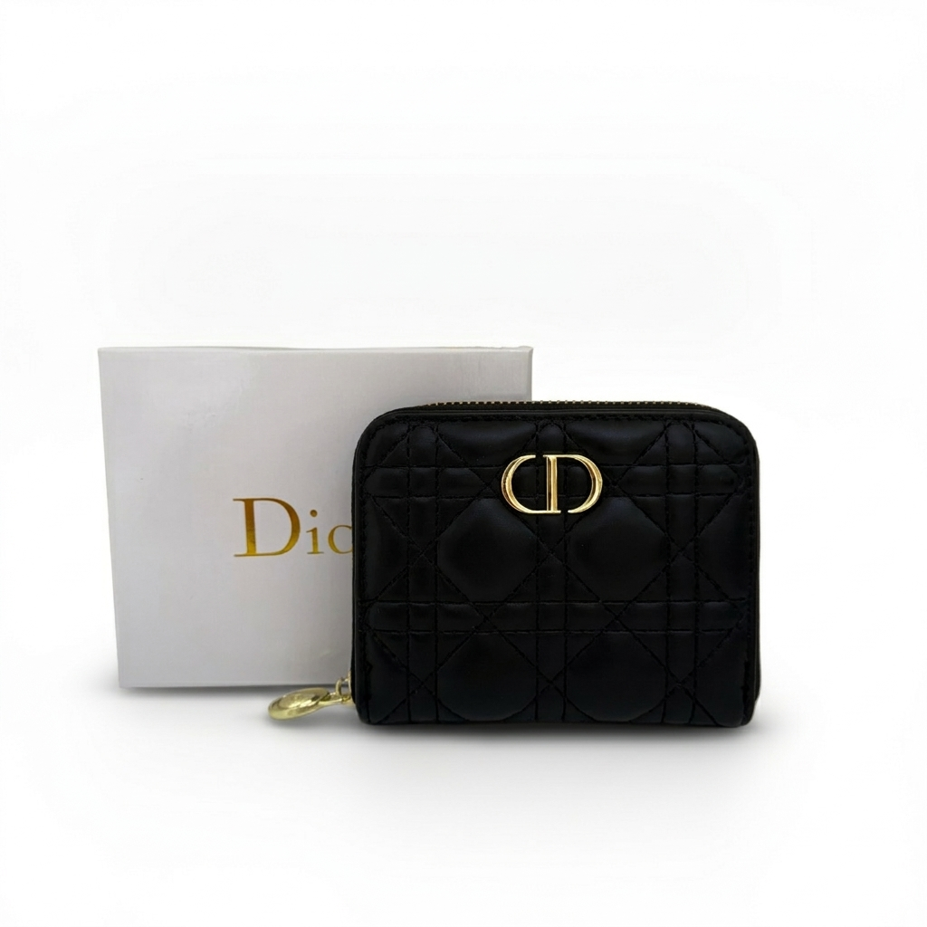 Porte-monnaie DIOR Noir