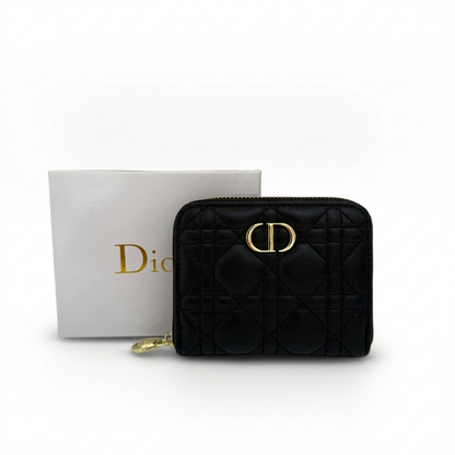 Porte-monnaie DIOR Noir
