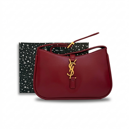 Sac SAINT LAURANT Rouge foncé