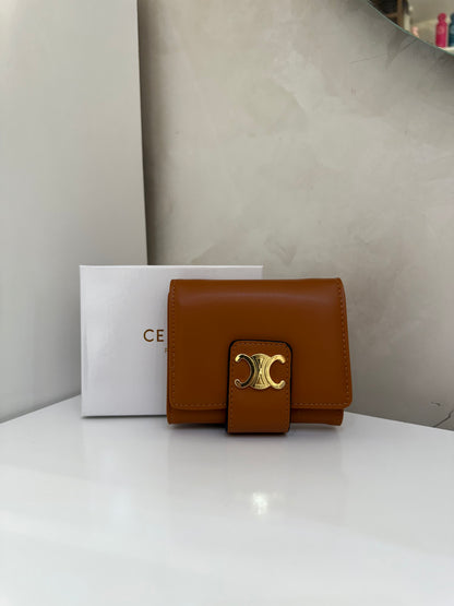 Porte-monnaie CELINE Marron