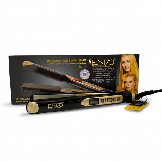 Plaque ENZO 2 en 1 – Technologie Protéine