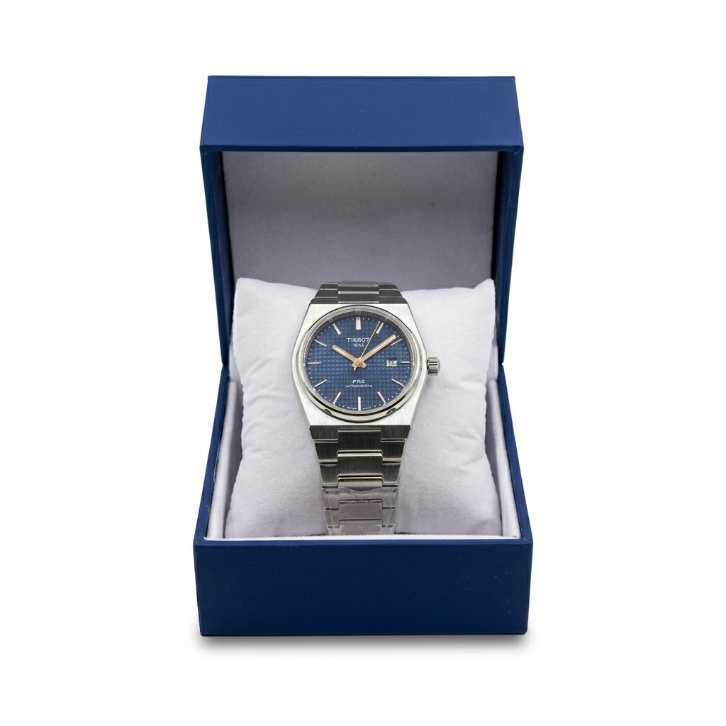 Montre TISSOT PRX tableau Bleu - Homme