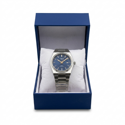Montre TISSOT PRX tableau Bleu - Homme