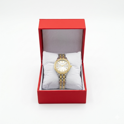 Montre CARTIER tableau Blanc - Femme