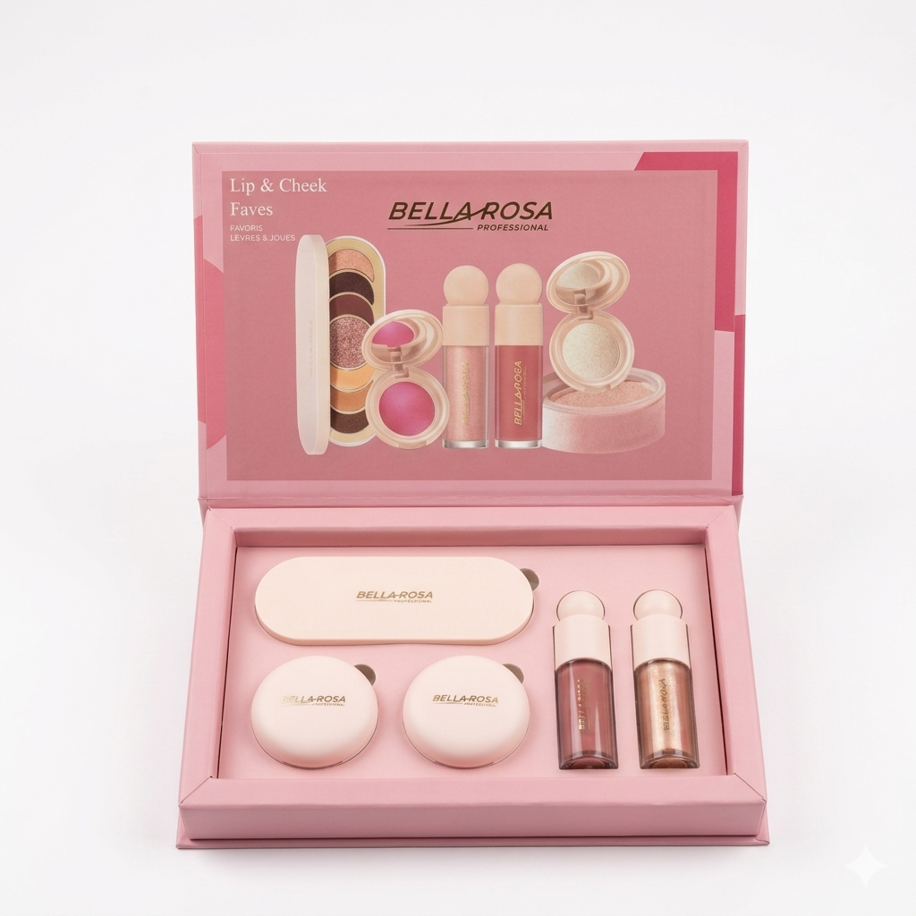 Pack Bella rosa dupe rare beauty