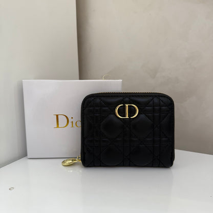 Porte-monnaie DIOR Noir