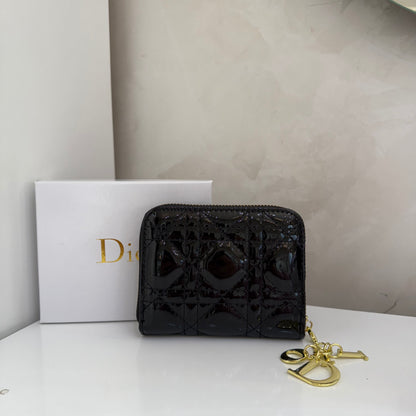 Porte-monnaie DIOR Noir