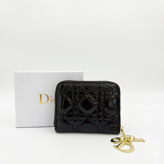 Porte-monnaie DIOR Noir