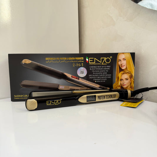 Plaque ENZO 2 en 1 – Technologie Protéine