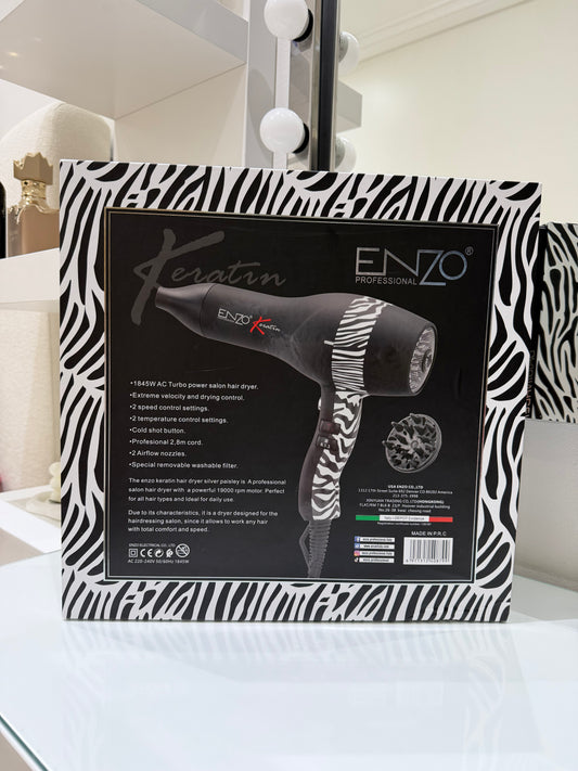 Sèche cheveux Enzo Keratin