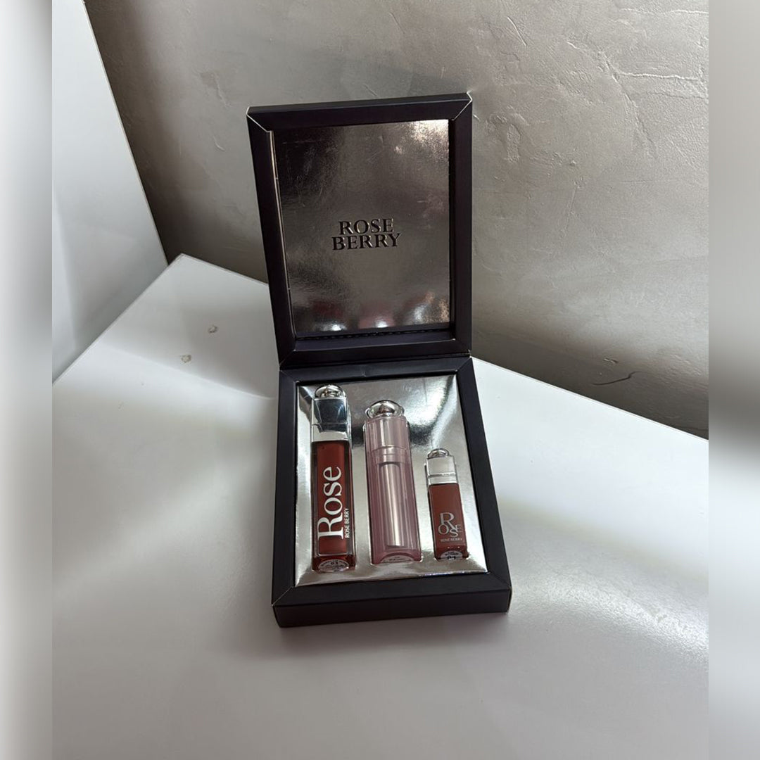 Pack lipstick rose Berry