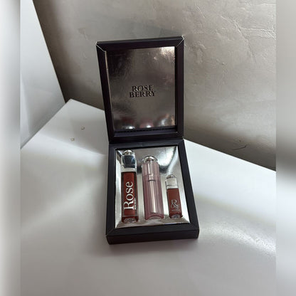 Pack lipstick rose Berry