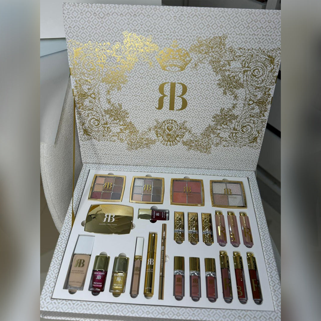 Pack rose Berry doré
