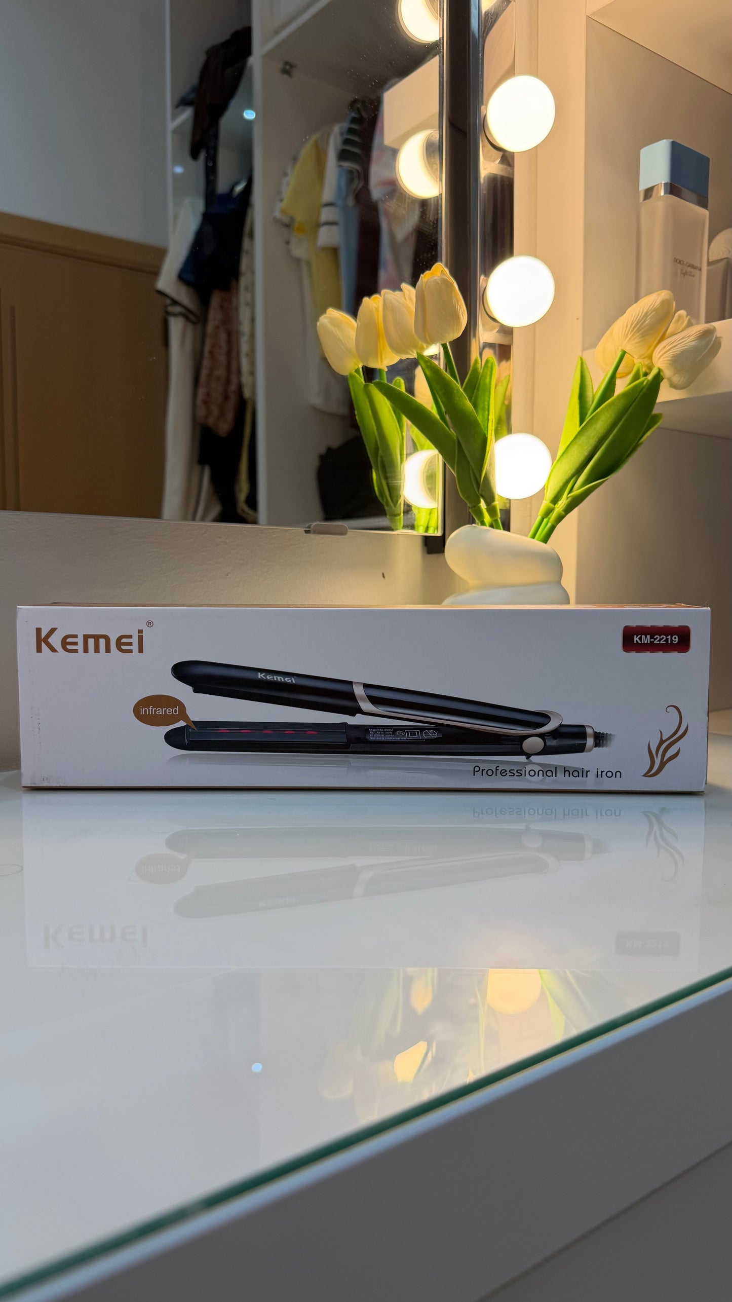 Lisseur Kemei Professionnel