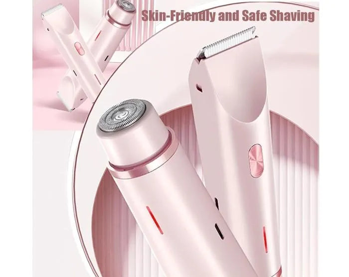 Dual-head shaver