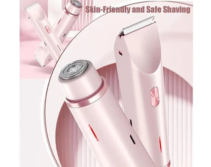 Dual-head shaver