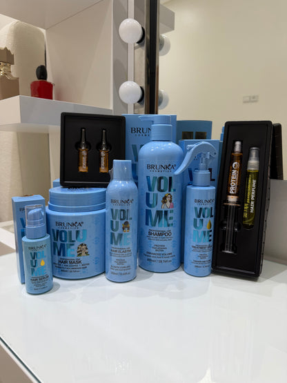 Gamme Brunka volume