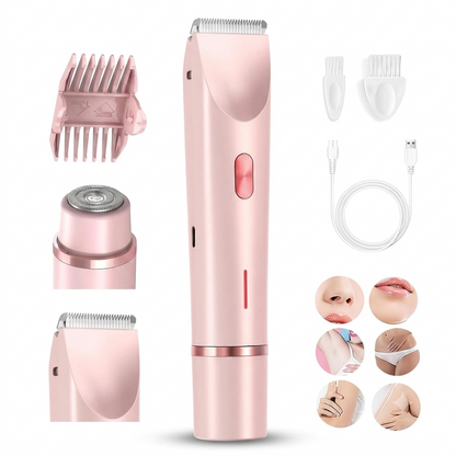 Dual-head shaver