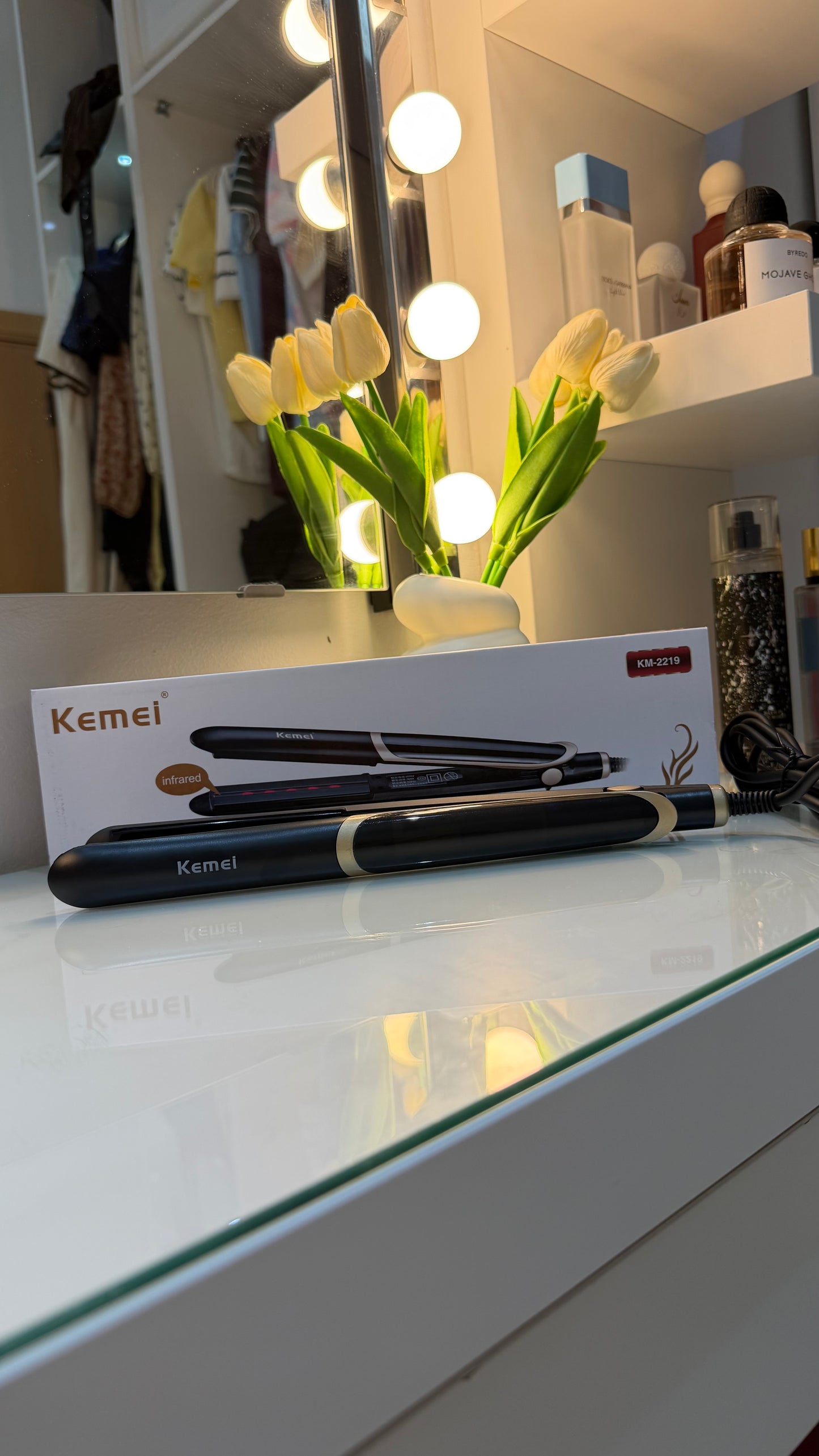 Lisseur Kemei Professionnel
