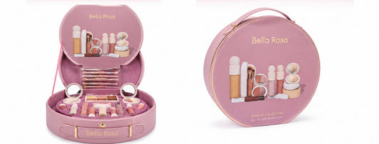 Pack makeup Bella rosa