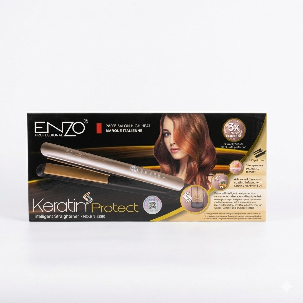 Plaque ENZO professional protein&keratin