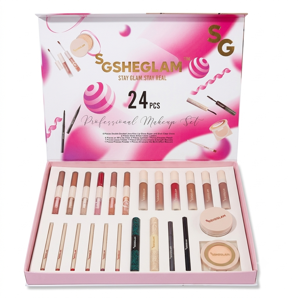 Pack SHEGLAM 24PCS