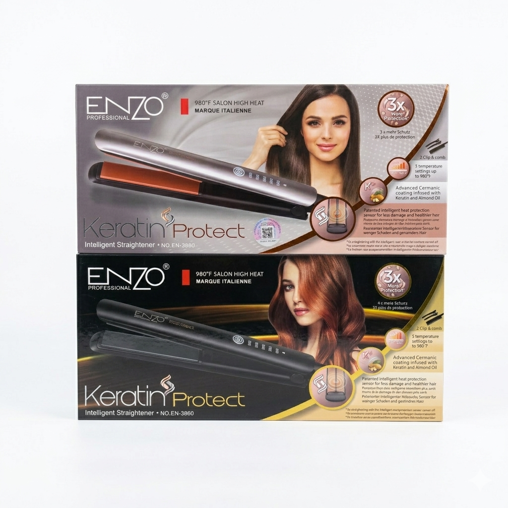 Plaque ENZO professional protein&keratin