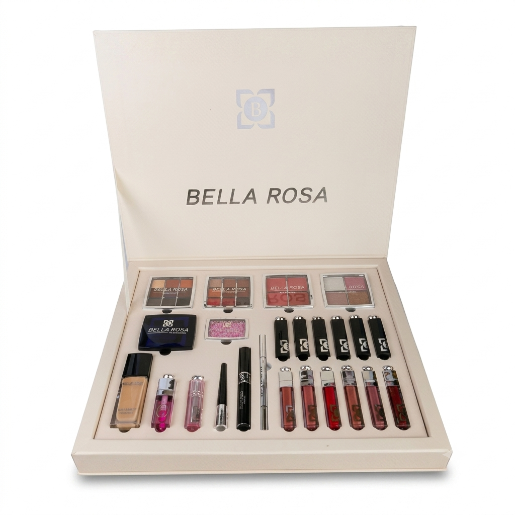 PACK makeup BELLA ROSA