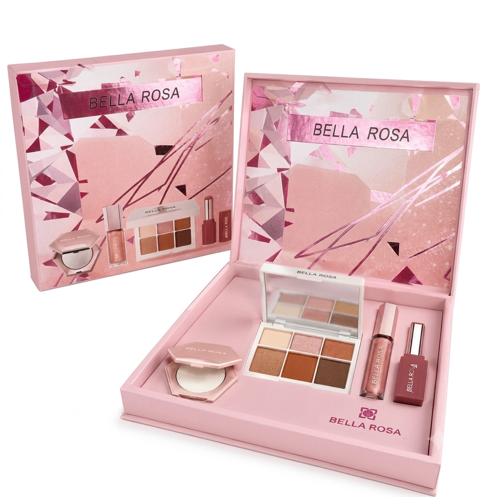 Pack makeup bella rosa