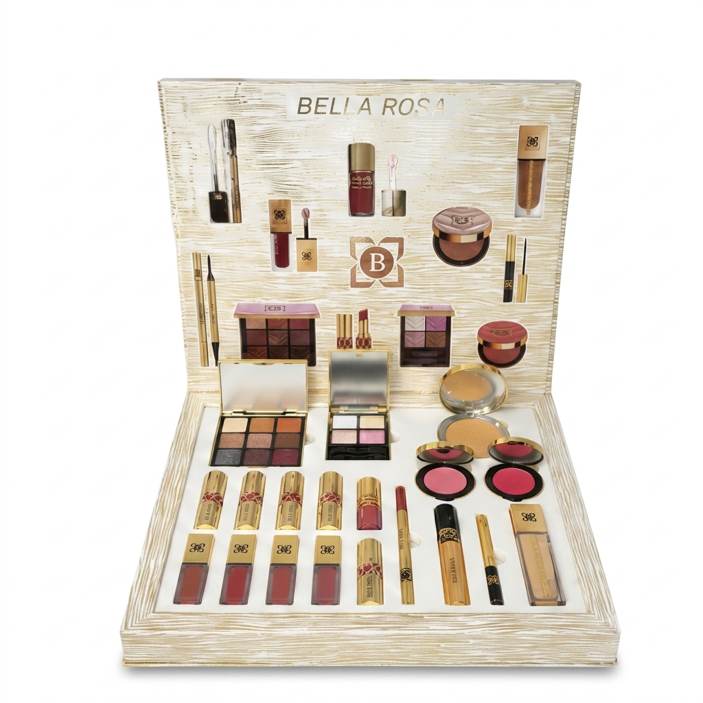 PACK MAKEUP BELLA ROSA