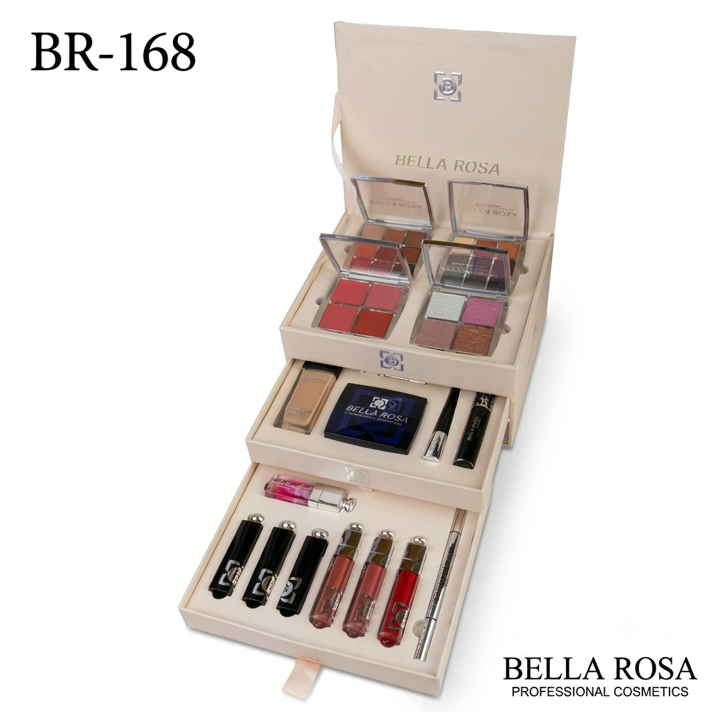 PACK MAKEUP BELLA ROSA