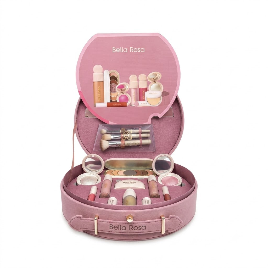 Pack makeup Bella rosa
