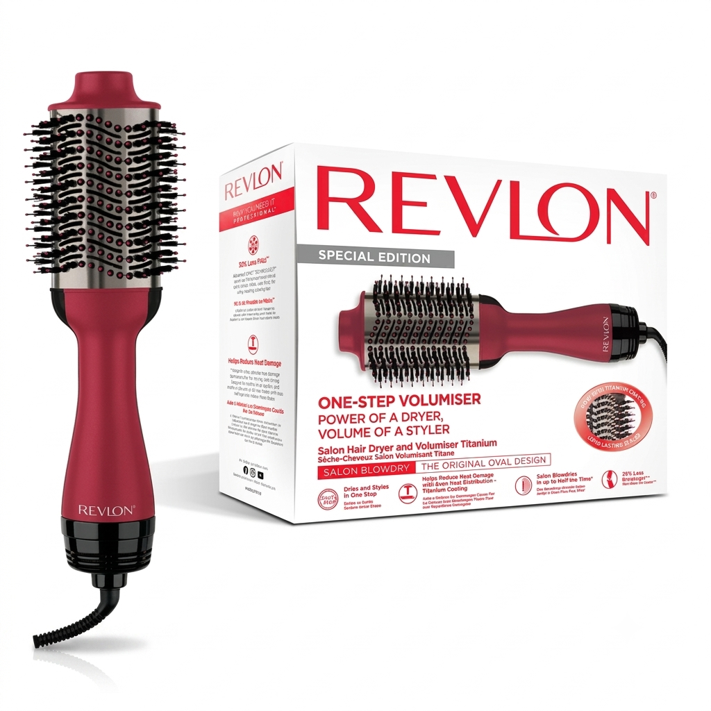 Revlon One-Step Hair Dryer and Volumiser Special Edition